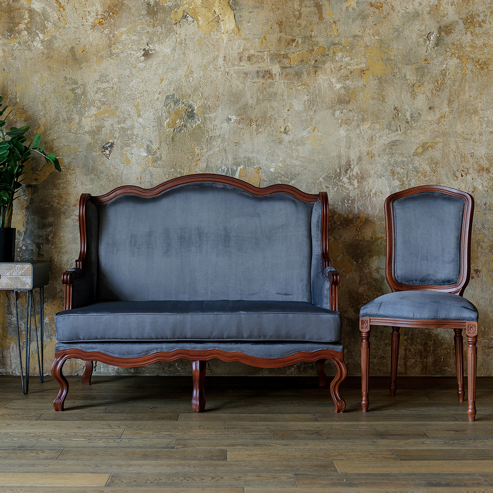 28052015 Диван двухместный «French Anthracite» Object Desire  - Вид №6