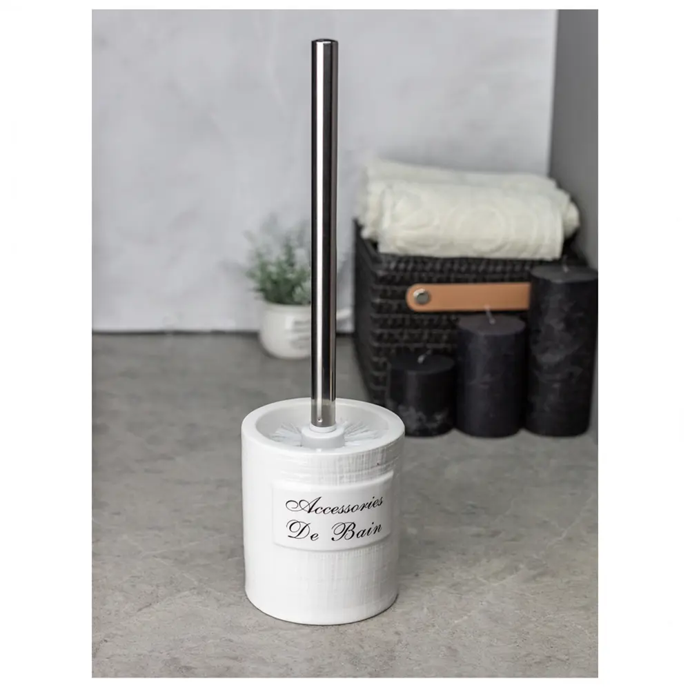 BATH PLUS Керамический ёршик для унитаза Bain Blanc - элегантное решение для чистоты 89380468 STLM-1563892 - Вид №5