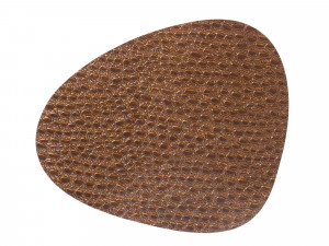 98879 LACE brown подстановочная салфетка фигурная 37х44 см, толщина 1,6мм;LIND DNA