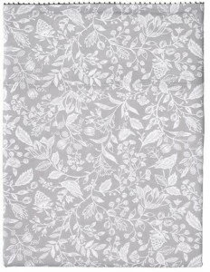 Alexandre Turpault Печатные хлопковые простыни с цветочными мотивами Ma muse