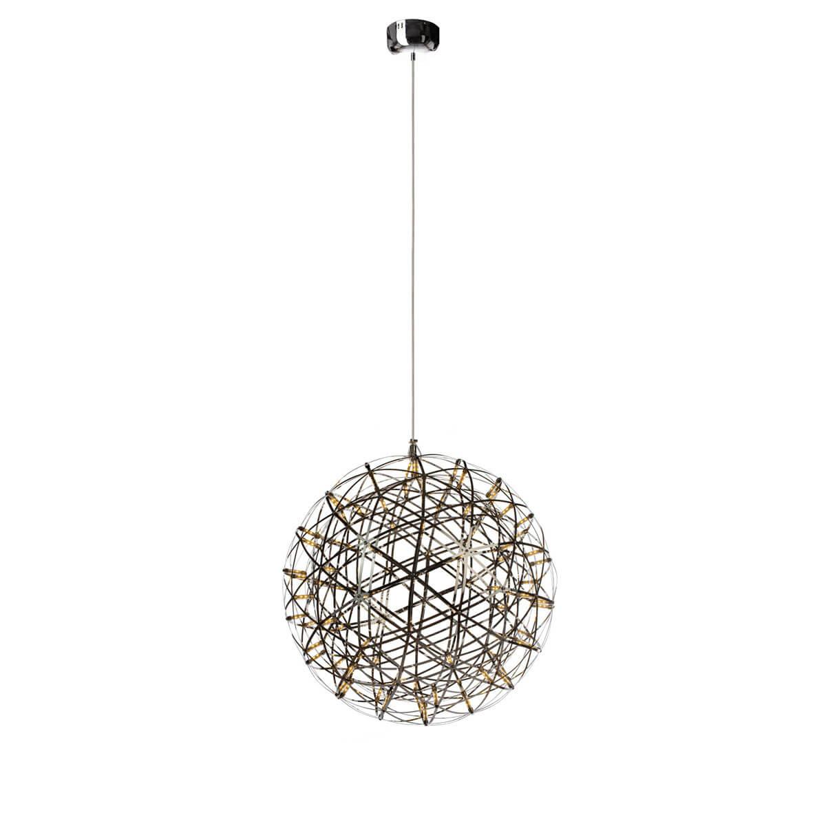 Подвесной светильник круглый серебристый Loft IT Raimond 1898/6 LOFT IT ДИЗАЙНЕРСКИЕ, RAIMOND 00-3890039 Серебро  - Вид №1