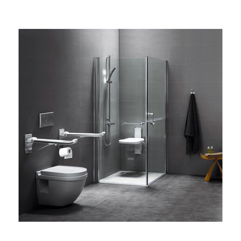 Поручень для инвалидов в ванную и туалет Aquanet HA-L700Y HAL700Y - Вид №2