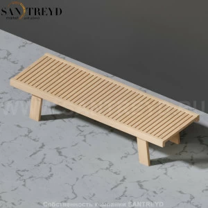 Effegibi BODYLOVE Лежак из канадского хемлока AR20150030