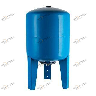 Бак-гидроаккумулятор на 80 л STOUT для ХВС вертикальный напольный STW0002000080