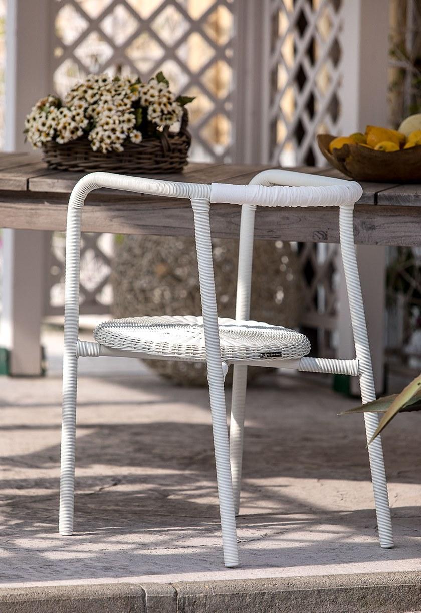 cbdesign Штабелируемый садовый стул с подлокотниками Zazie N342n1 - Вид №10