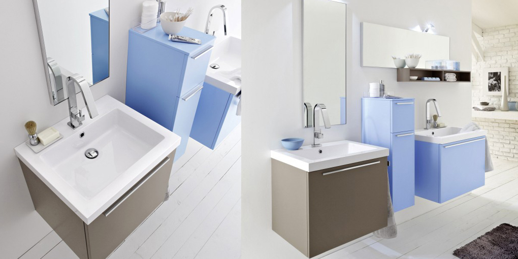 Комплект мебели для ванной Sky 149 Arbi Sky Laccato Collection SKY149 - Вид №1