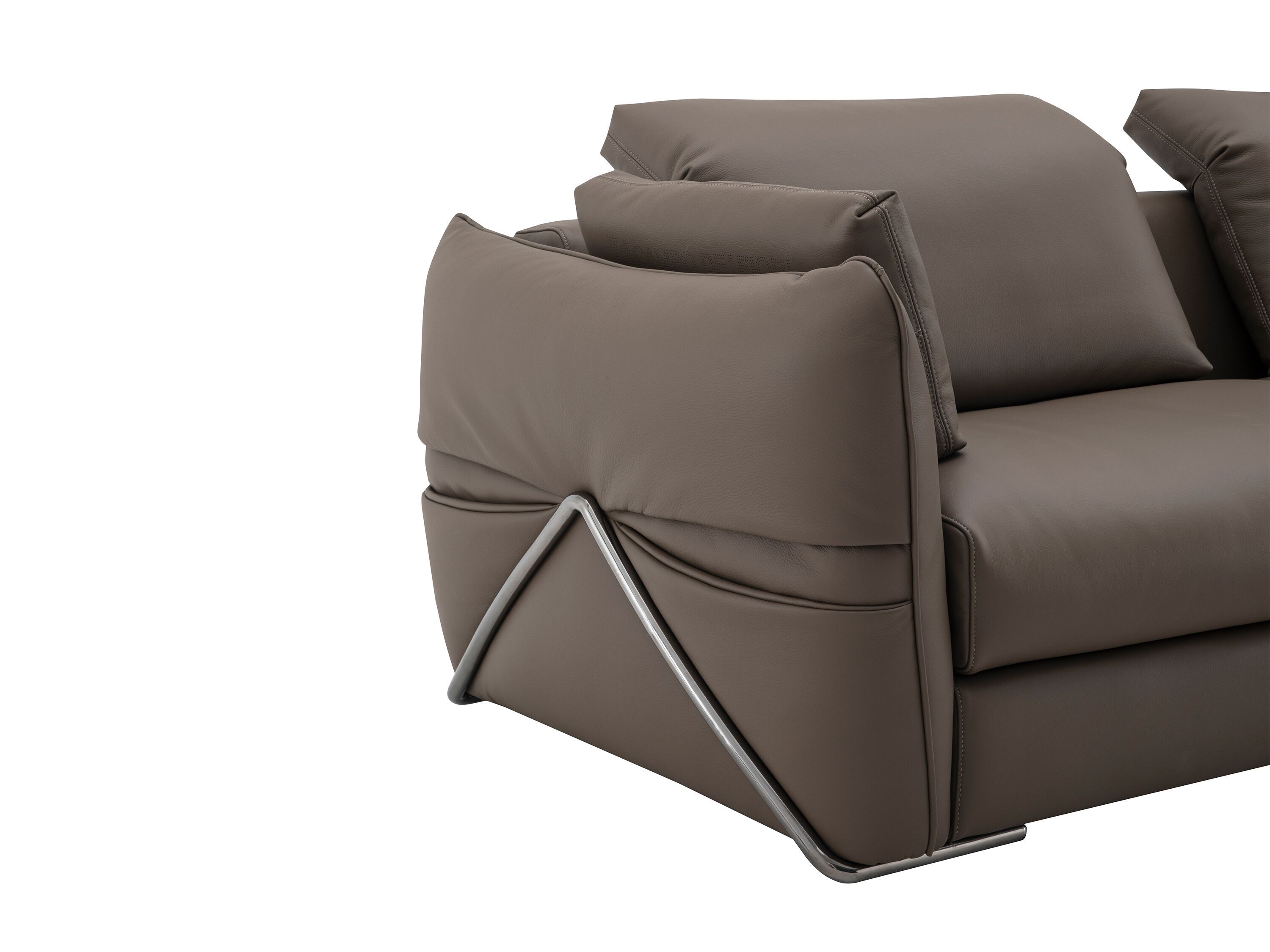 Кожаный диван CAMPO DE' FIORI Coco ARCH-00067834 - Вид №5