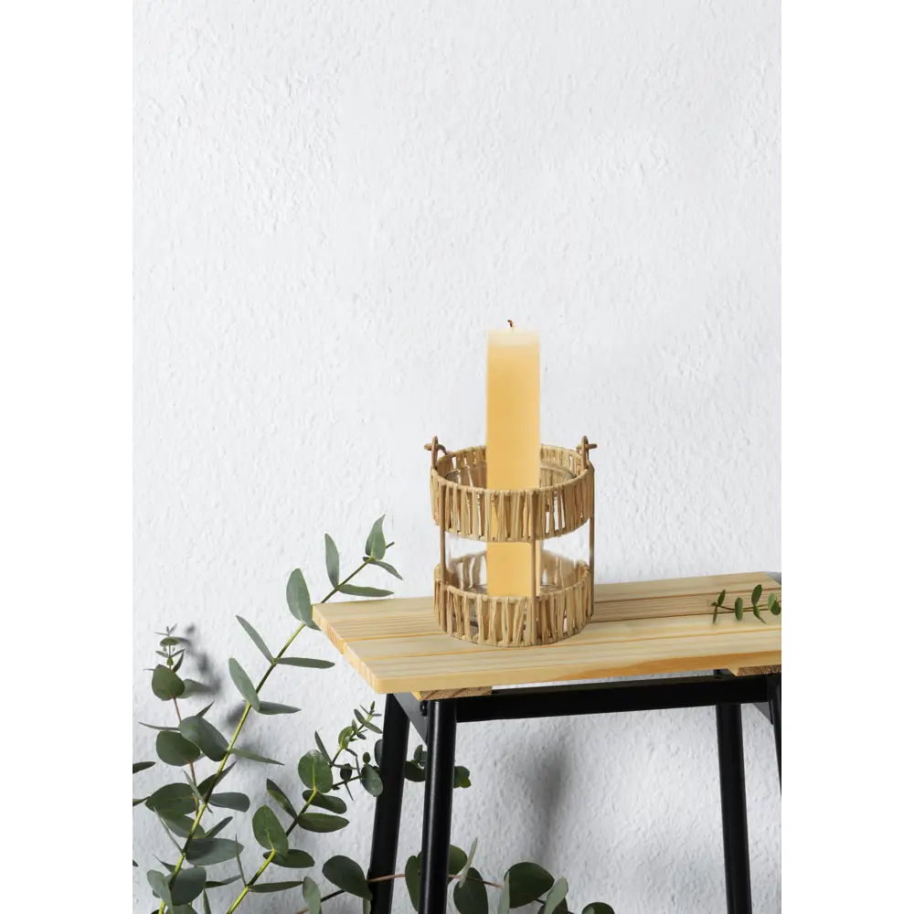 Подсвечник KB226-2210123B стекло цвет прозрачный Santreyd STLM-2174124 - Вид №3