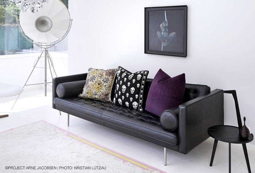 Flexform Кожаный диван-кровать с тафтингом sun-id-1482732 - Вид №4