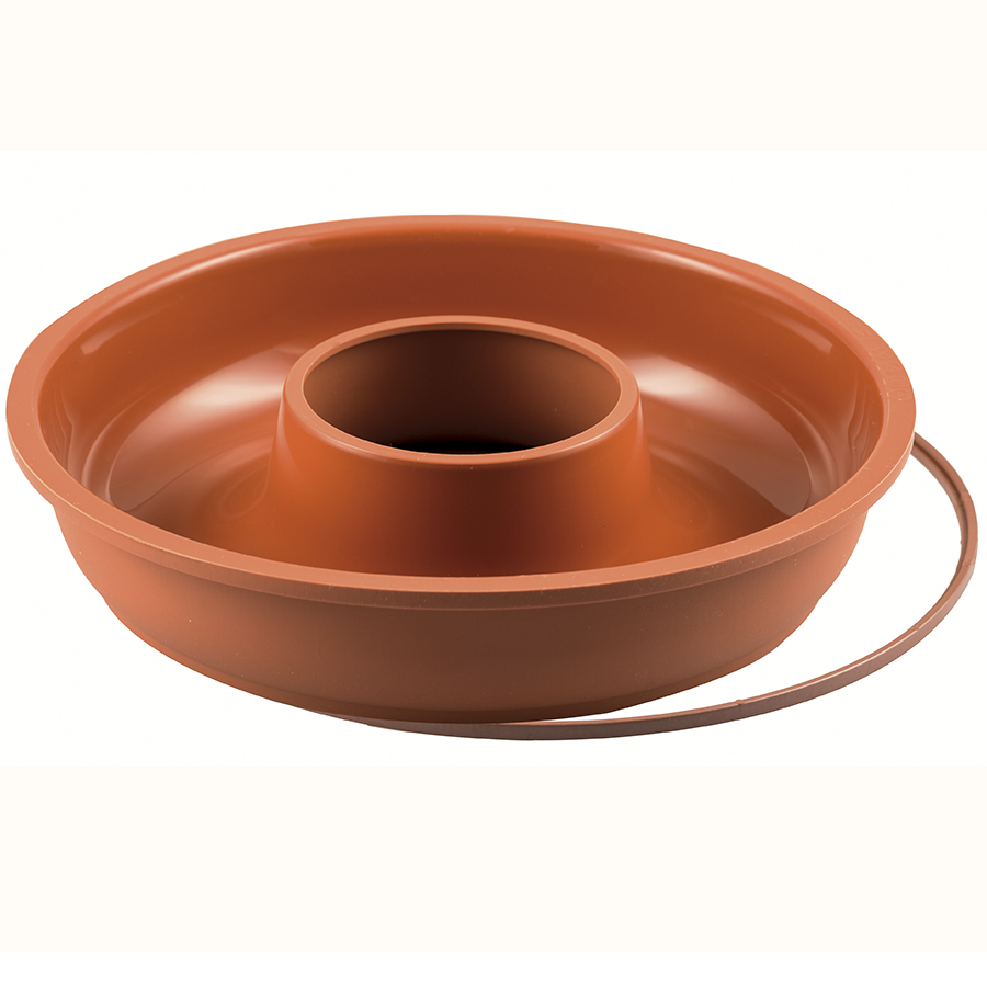 20.205.00.0065 Форма для приготовления пирожного ciambellone ?24 см силиконовая Silikomart 