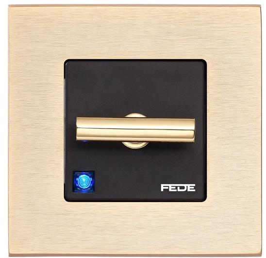 FEDE Гражданская серия из латуни Modern sun-id-1382941 - Вид №2