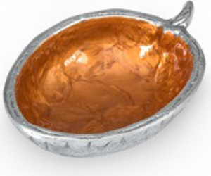 10570098 Julia Knight Чаша Julia Knight "Орешек" 10см (шафрановая) Алюминий