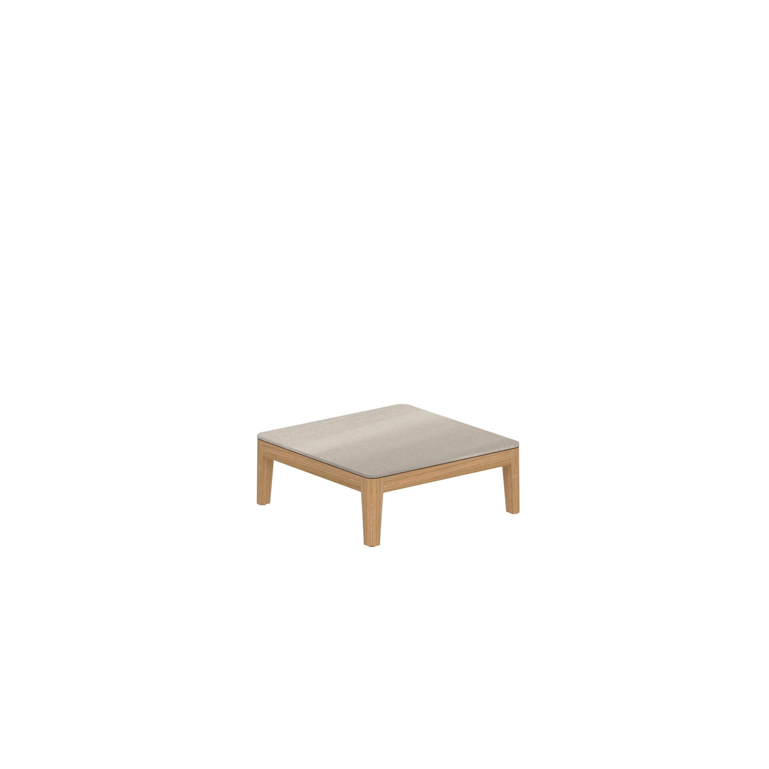 Квадратный стол из тикового дерева Royal Botania Calypso Lounge ARCH-00107006 - Вид №10