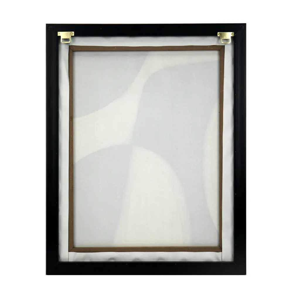 Декоративное панно Абстракция полистирол черный 40x50 см Santreyd STLM-2081557 - Вид №3