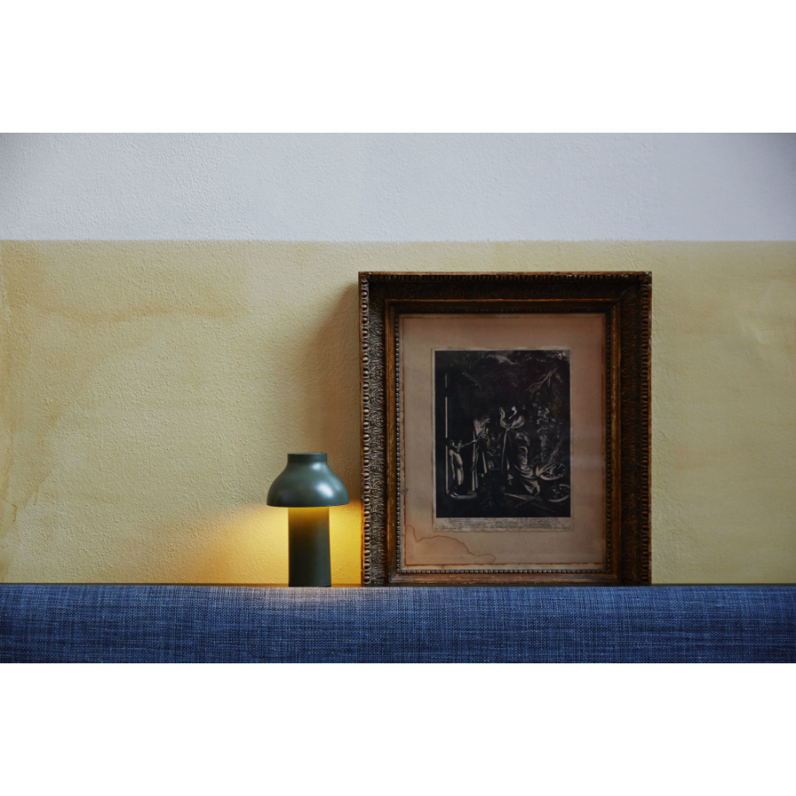 Лампа настольная PC Portable, оливковая Hay 4104312009000 - Вид №2