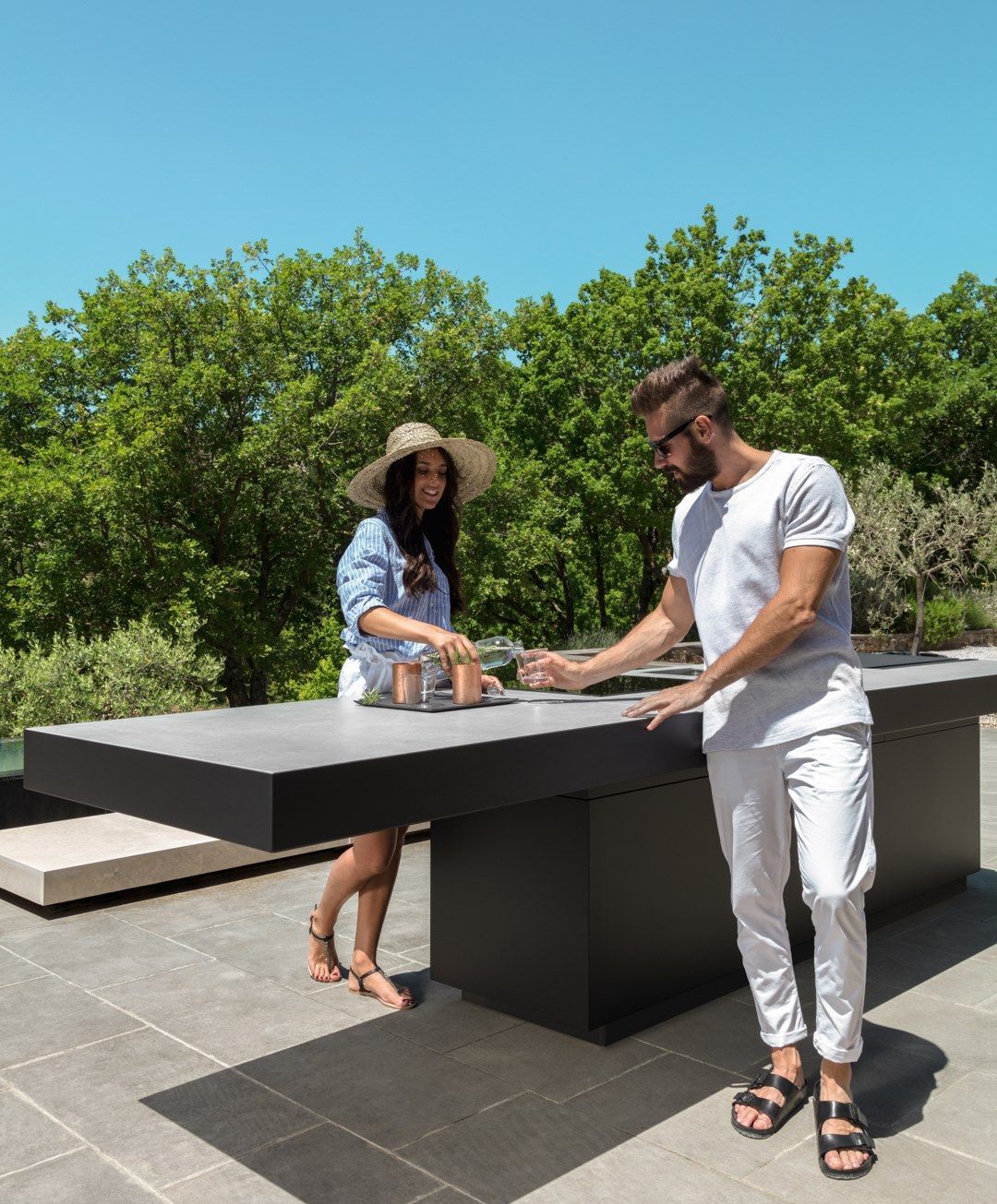 Металлическая наружная кухня Talenti TIKAL ARCH-00080846 - Вид №5