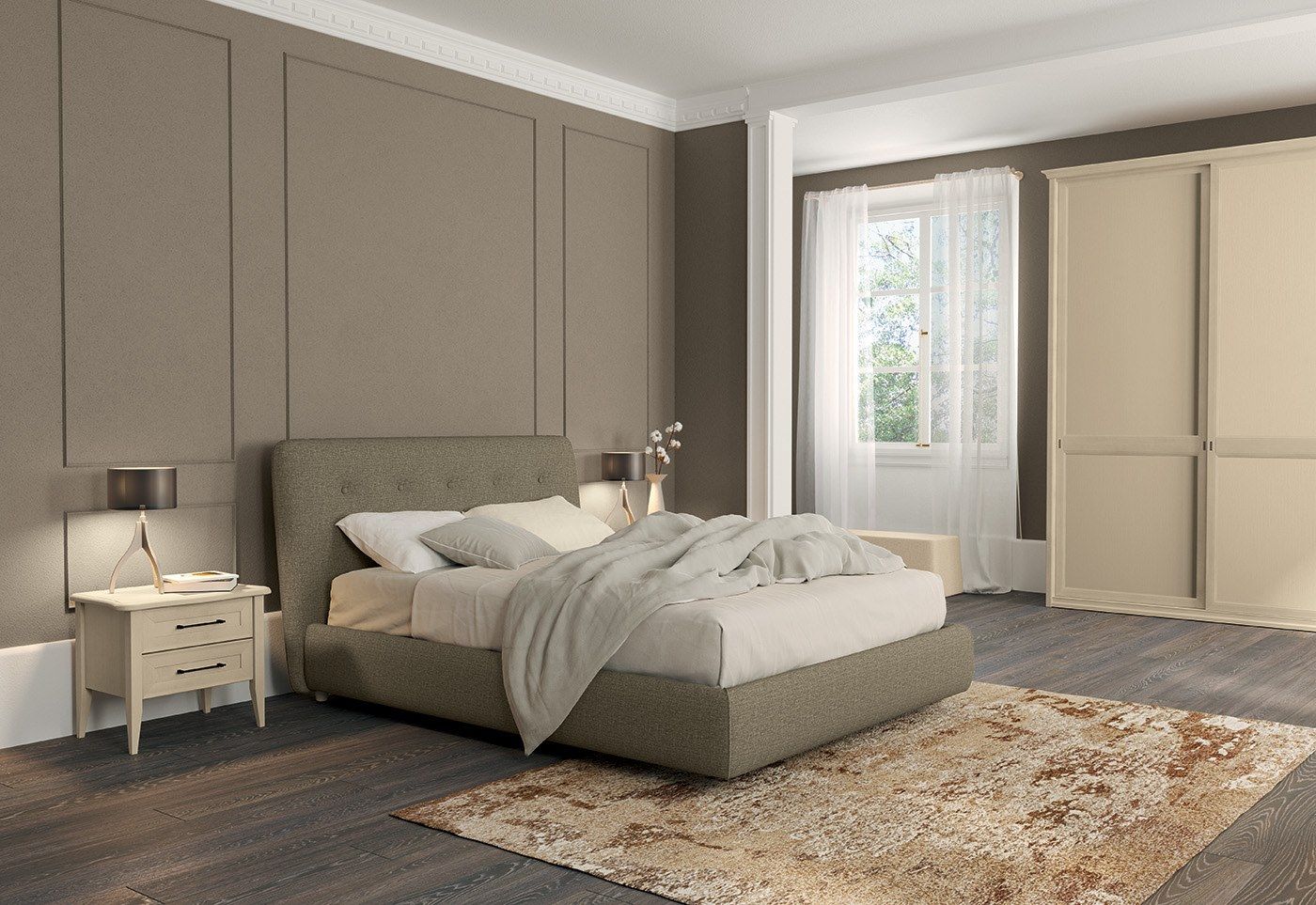 Спальня Colombini Casa Аркадия ARCH-00129588 - Вид №9