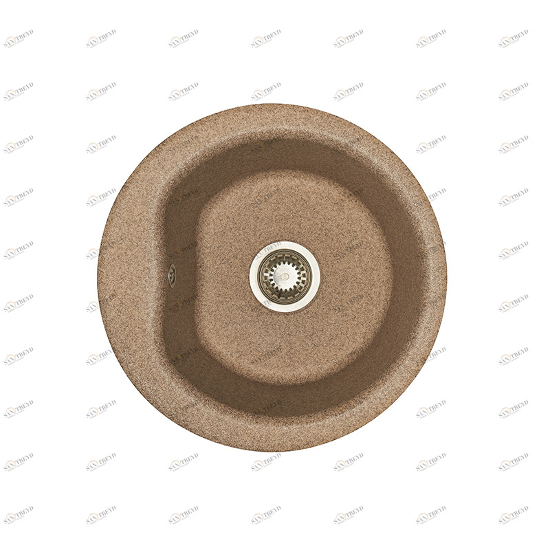 1A712732MD270 Мойка кухонная прямоугольная AQUATON МИДА