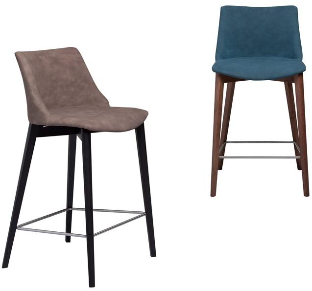 Tonin Casa Высокий табурет из ткани Agata sun-id-1503925 - Вид №3