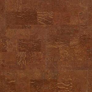 Пробка Wicanders Dekwall Malta Chestnut (Гладкая) 600х300 мм.