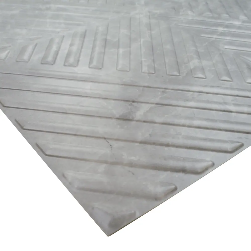 GRACE Стеновая панель ПВХ Мрамор Антико серый 1000x600 мм 89341767 STLM-1014497 - Вид №2