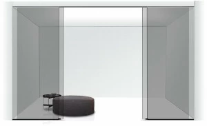 PIANCA Модульная стеклянная гардеробная