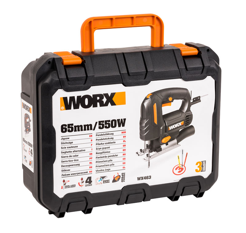 Электрический лобзик WORX WX463 9083058 STDN-0045625 - Вид №9