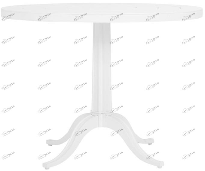 JANUS et Cie Круглый садовый стол из алюминия Charles sun-id-1381291