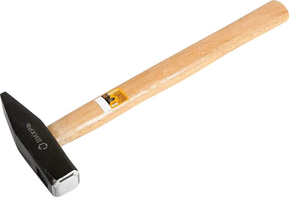 Молоток слесарный Вихрь с деревянной рукояткой 600 г 85086404