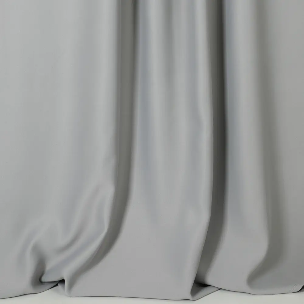Штора на ленте димаут Ален 140x270 см цвет серебро Altali STLM-2010780 - Вид №1