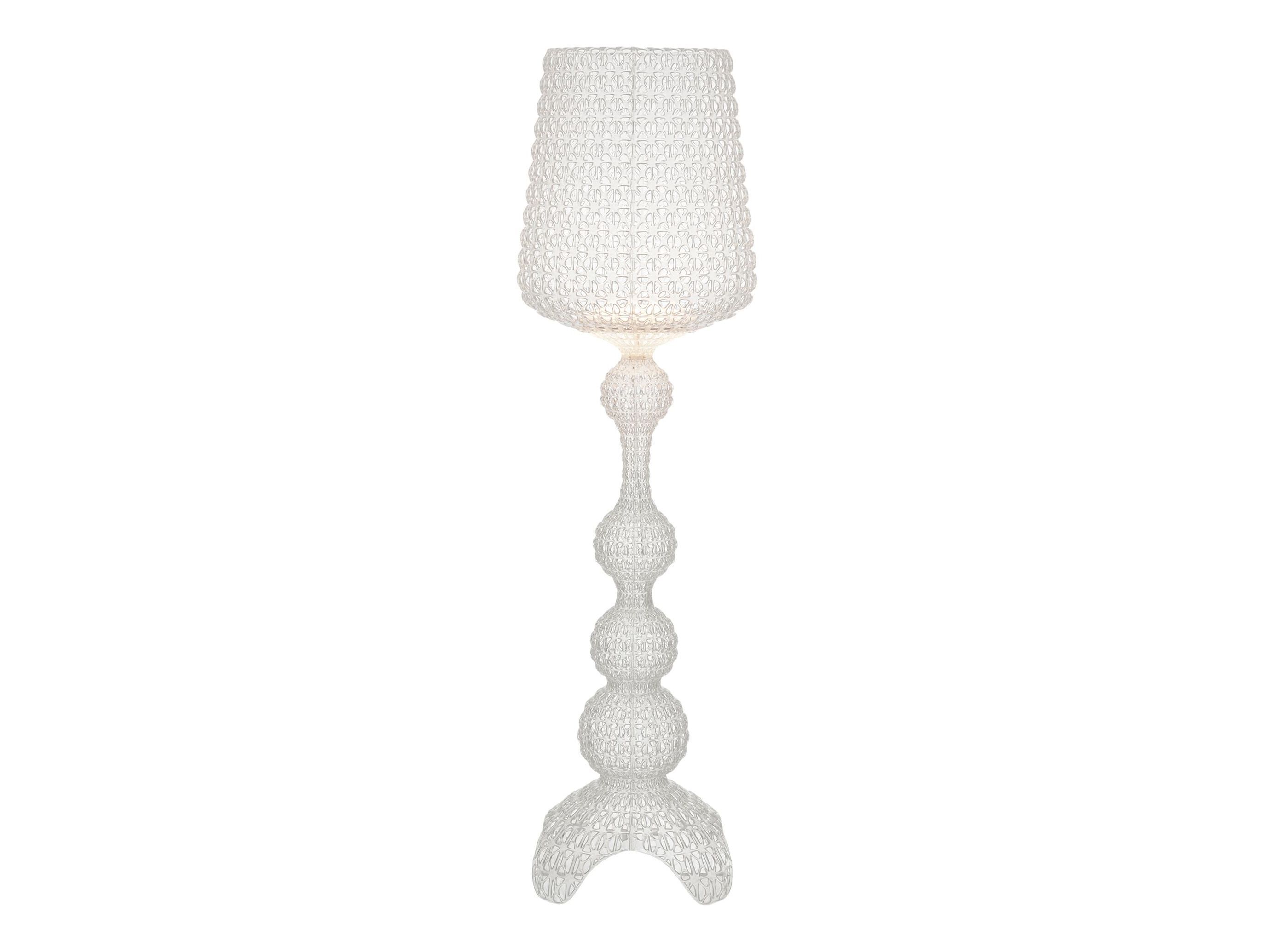 Светодиодный напольный светильник из инженерного пластика с диммером Kartell Кабуки ARCH-00027879