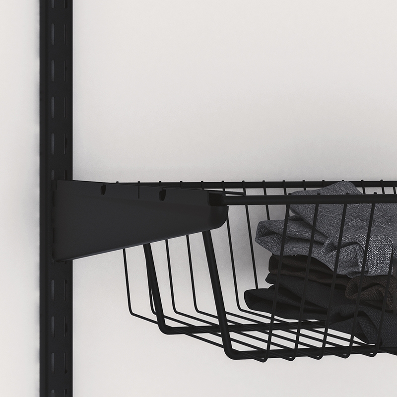 Кронштейн , 434x12x73 мм, черный LJPS0335 Public Steel Россия  - Вид №2