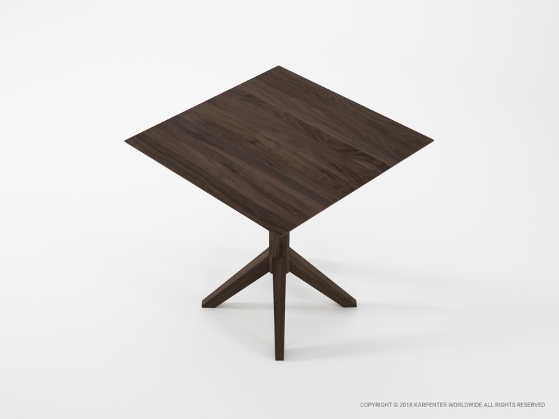489_950 Квадратный ресто стол Karpenter  - Вид №2
