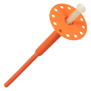 Дюбель для теплоизоляции SORMAT 8x215 мм оцинкованный (30 шт) 89397661