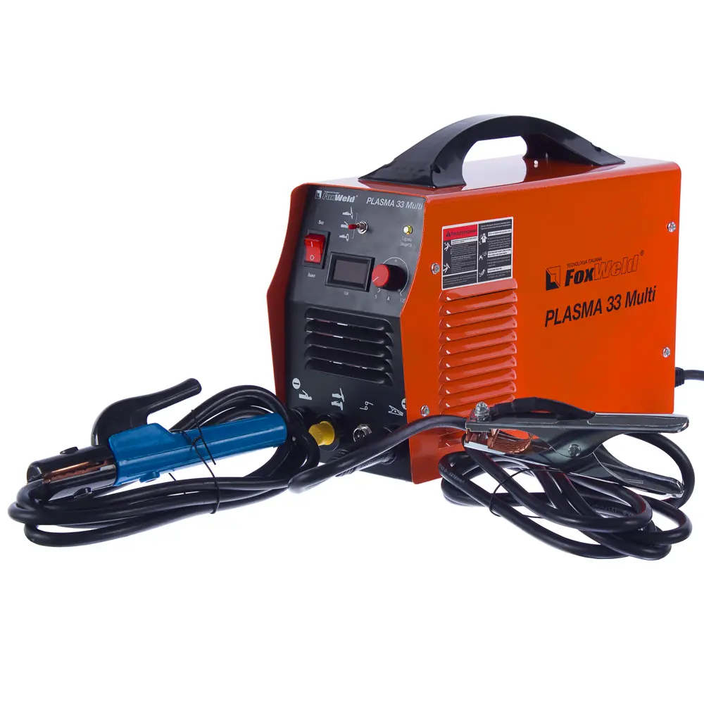 Сварочный аппарат многофункциональный FoxWeld Plasma 33 Multi, 125 А, до 3 мм STLM-2188087