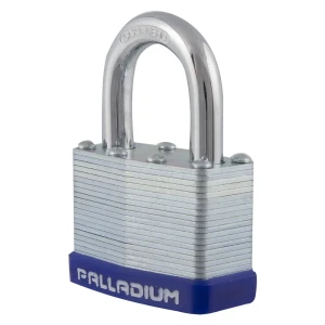 Навесной замок Palladium 901S-50 с автоматическим запиранием 15094994