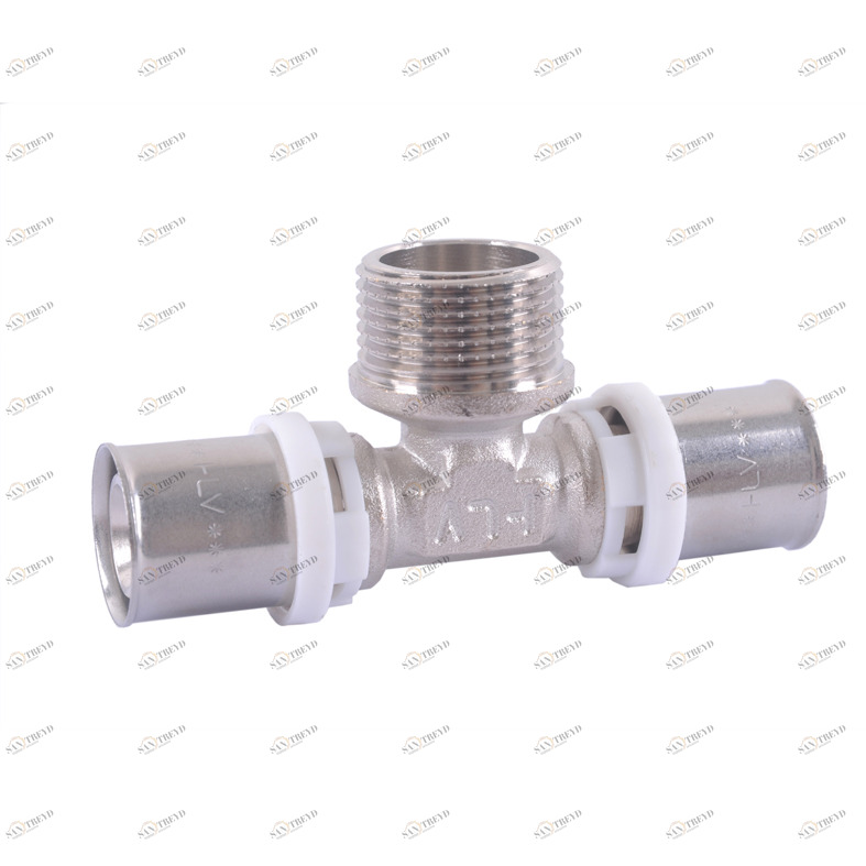 HLV-115233.№.05 Тройник-пресc HLV 