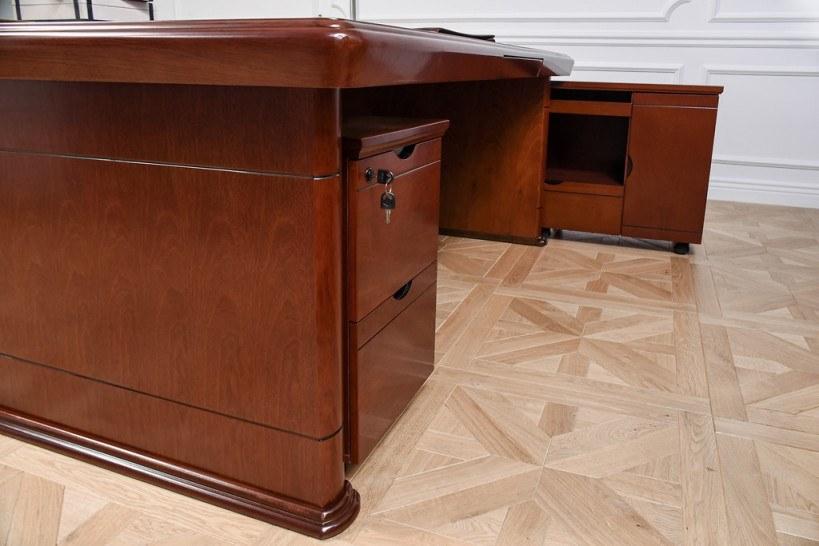 Arrediorg.it® Офисный комод из древесного волокна на колесиках Prestige Container 7cd - Вид №2