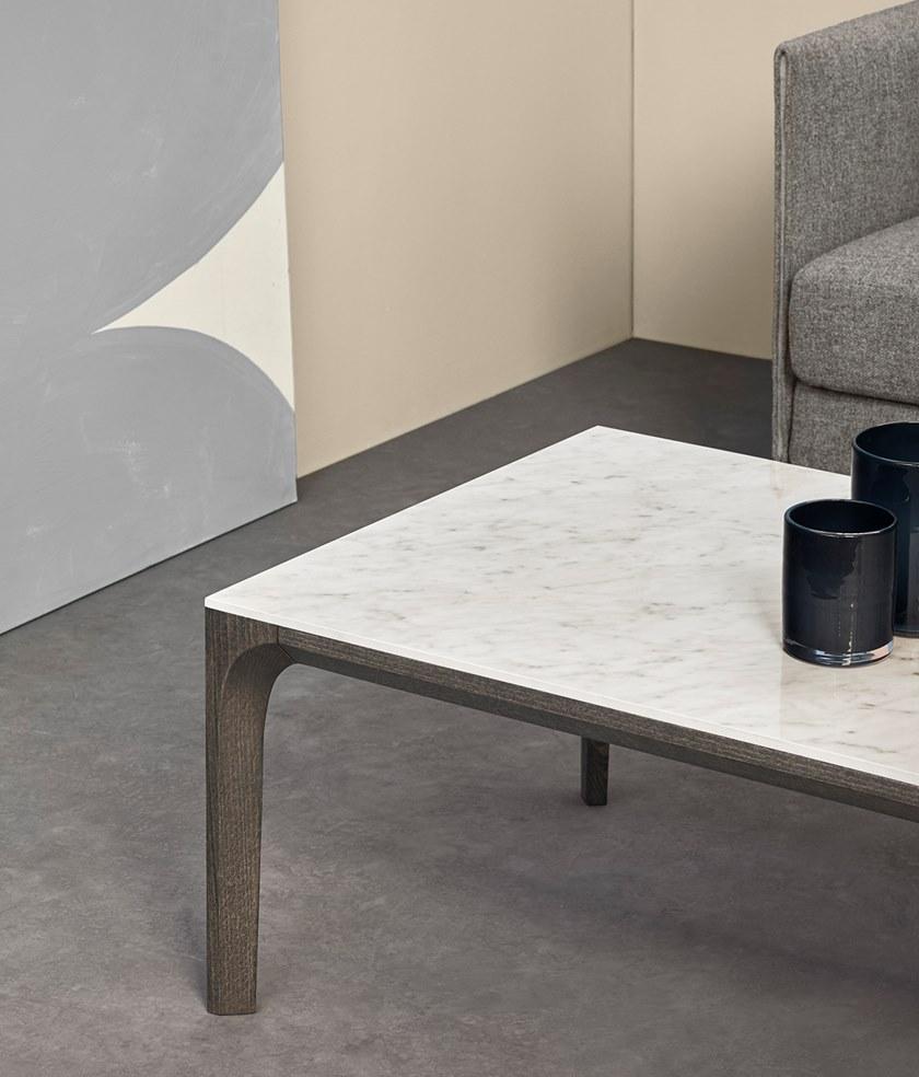 Kendo Mobiliario Прямоугольный журнальный столик с керамической столешницей  Temps-26  - Вид №4