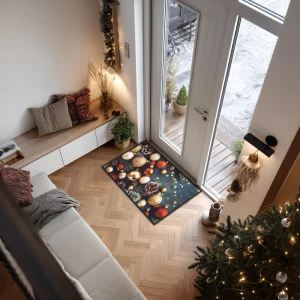 Грязезащитный коврик Confeti Green 50×80 см 89439198