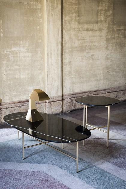 Tacchini Журнальный столик из мрамора sun-id-1487969 - Вид №8