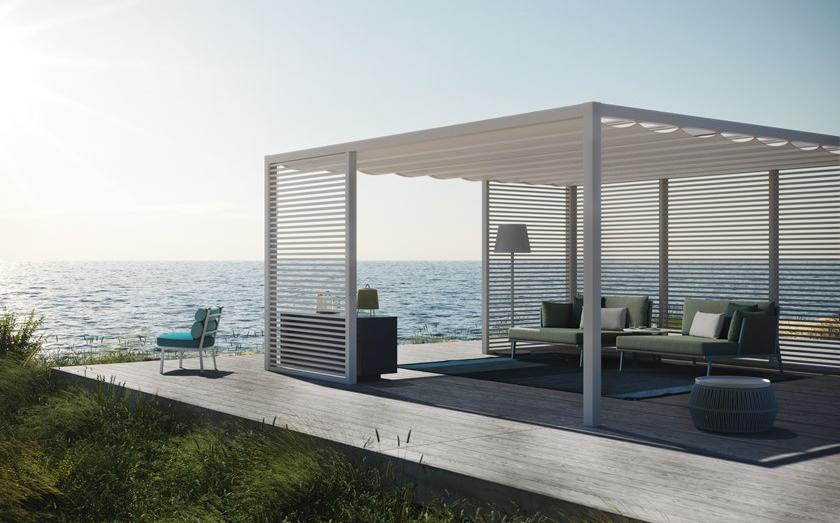 Kettal Модульный садовый диван Vieques #41520-../41515-.. - Вид №8