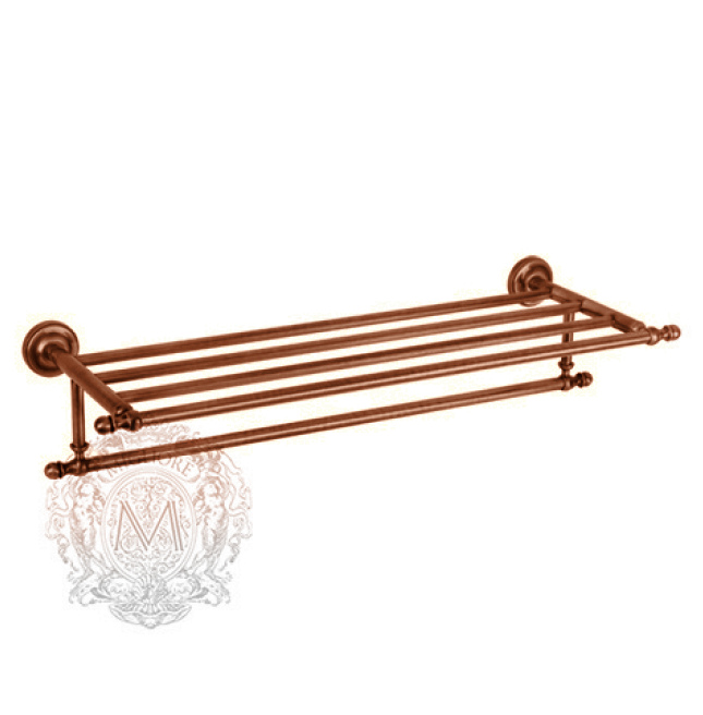 Полка-держатель для полотенец MIGLIORE Mirella ML.MRL-M084, 60 см ML.MRL-M084.CR - Вид №3