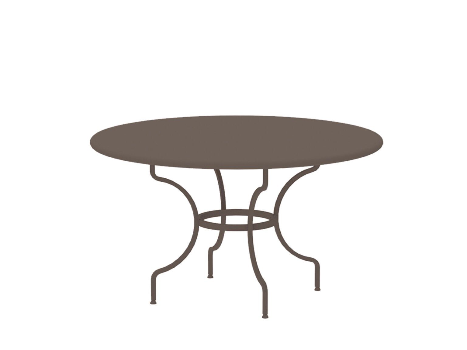 Круглый металлический садовый стол Vermobil ARCH-00120400 - Вид №3
