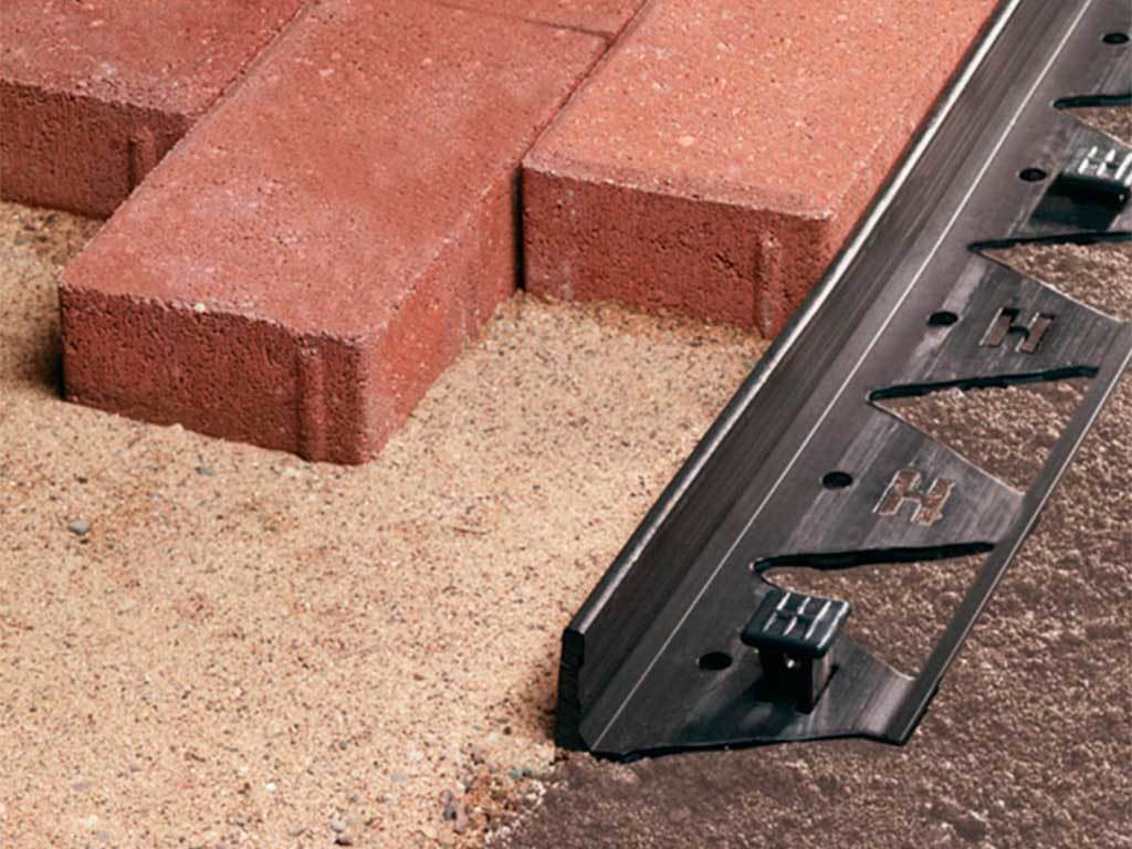 Пластиковый бордюр 45 мм, длина 3 м ГеоПластБорд GPBST-28 - Вид №4