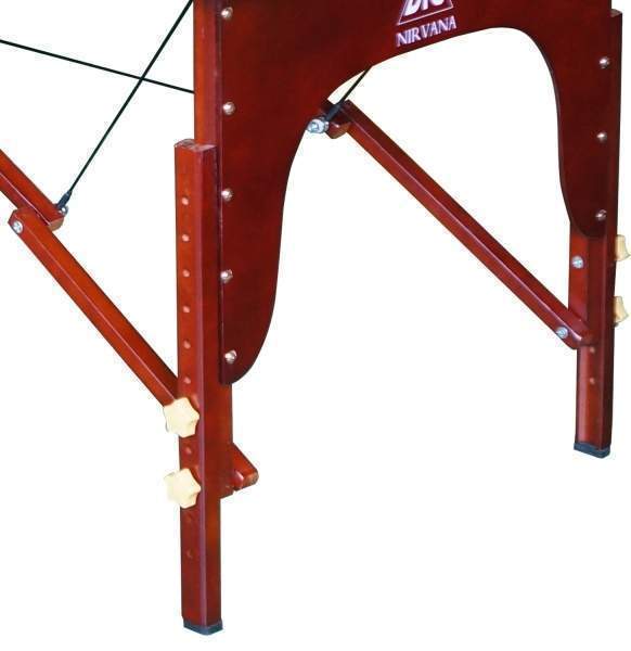 TS3022_CB Массажный стол бежевый NIRVANA RELAX PRO DFC  - Вид №5