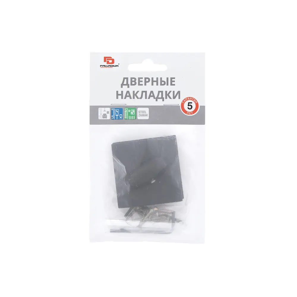 Накладка фиксатор Palladium Z 220 BK BB цвет черный 85259530 STLM-2001878  - Вид №2