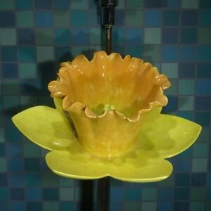 48681 Настенный писсуар, уринал с мушкой Clark Made Urinal