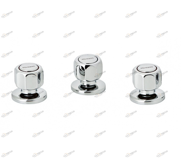 GENEBRE 68142 11 45 66 Распространенный смеситель для биде с трансмиссией 