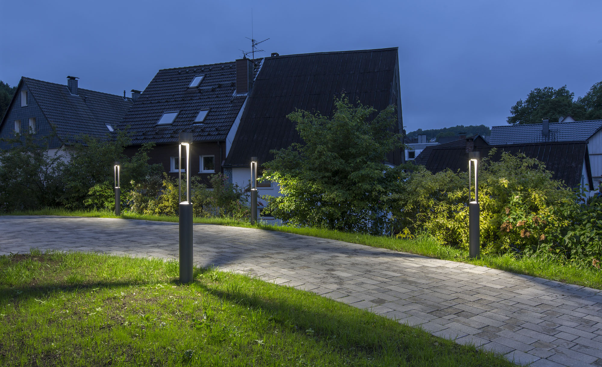 3333662 Мобильный светильник Platek TRIS  TRIS H. 1800 mm - COB LED 4000K - Вид №4